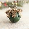 Handmade Christmas Gold Bells Pendant Iron Xmas Tree Hanging Bells  New Year Home Ornament