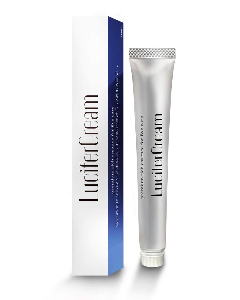 Lucifer Eye Retinol and Provitamin Made in Highly Formulated Eye 15g Cream, B5, Japan, Cream,