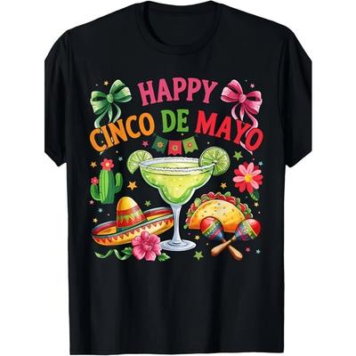 Happy Cinco De Mayo Celebration Mexican Party T-Shirt