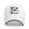 Gorillaz Punk Rock Band Șepci de Baseball Snapback Pălării de Baseball Respirabile Casual Caschetă Outdoor Unisex