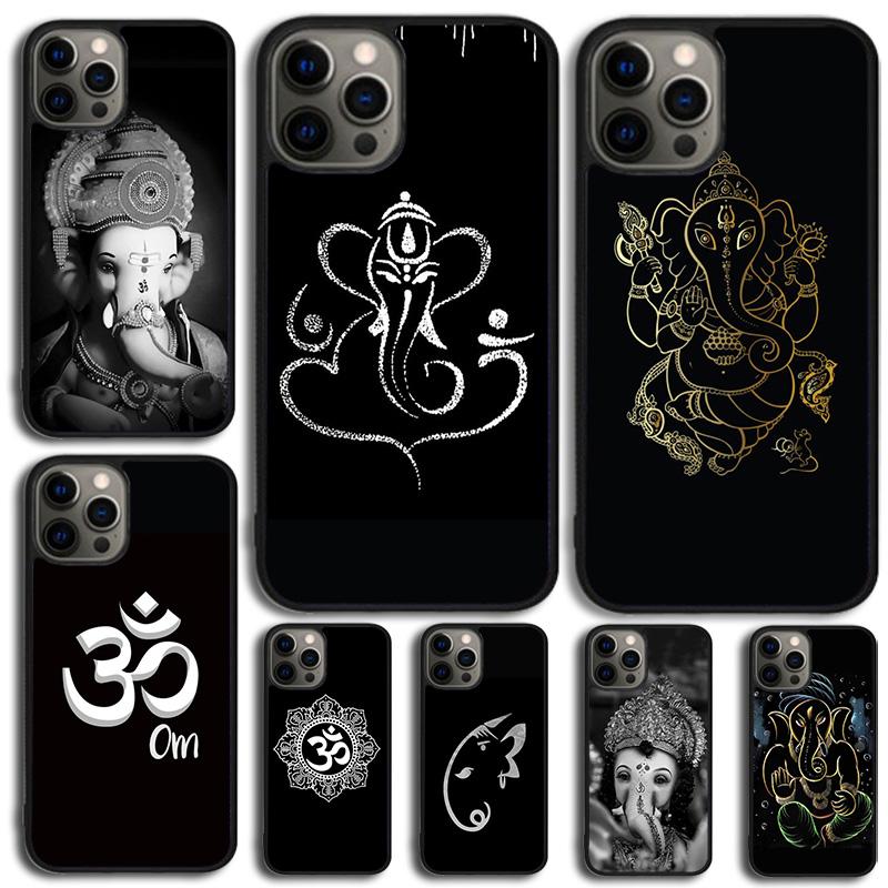Aum Om Yoga Symbol Hindu Fitness Phone Case Cover For iPhone 17 Air 15 16 14 12 11 13 Pro MAX Plus coque