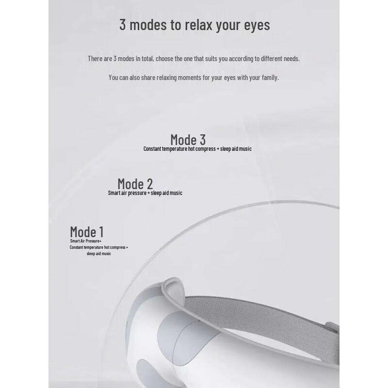 Breo EM002 Heated Eye Massager