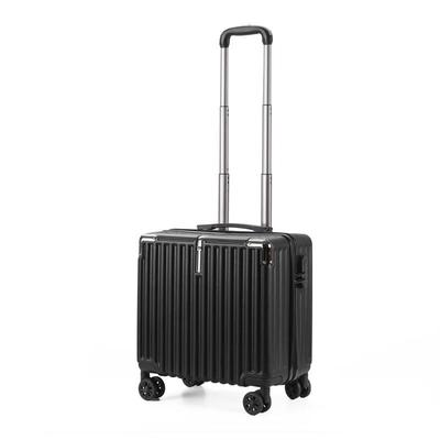 Lishen 18-inch Expandable Carry-On Suitcase