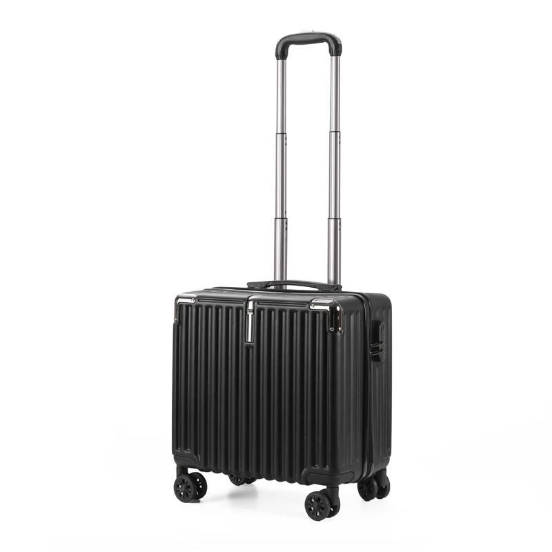 Lishen 18-inch Expandable Carry-On Suitcase