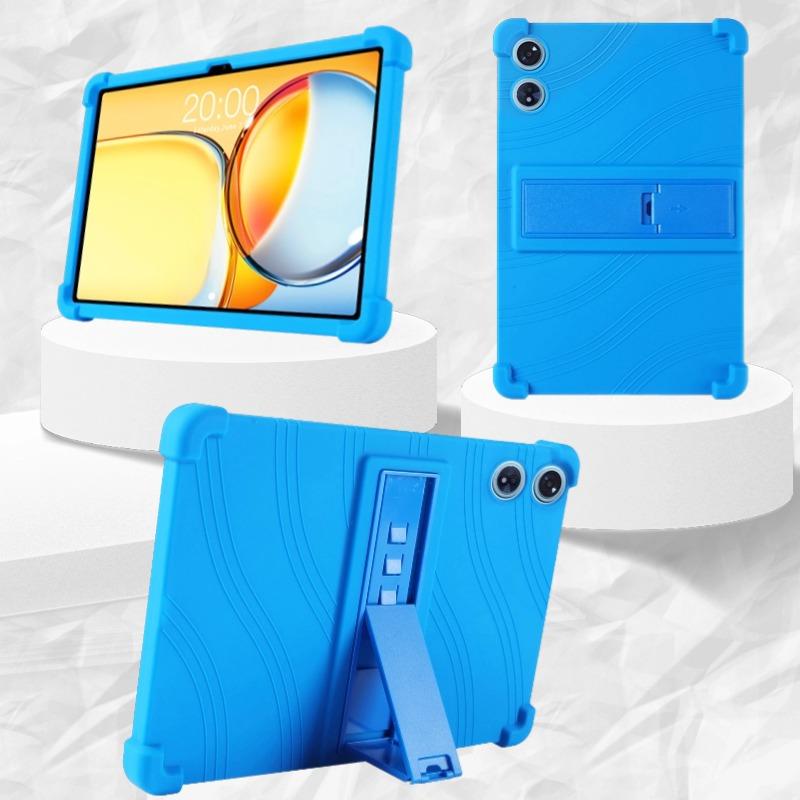 Kids Safe Soft Silicone Case for Teclast P50Ai 11 inch Adjustable Multi-angles Stand Cover Shockproof Protection Tablet Shell