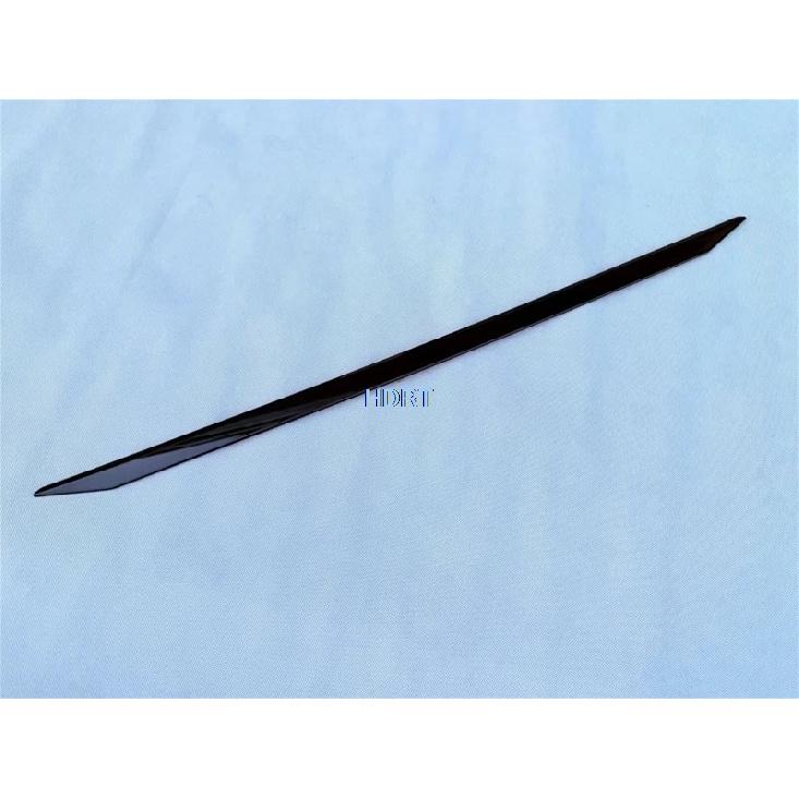 Car Styling Front Bumper Air Vent Frame Fog Light Cover Rear Trunk Door Side Body Trim Accessories For Toyota C-HR CHR 2024 +