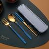 Huahui Stainless Steel Portable Cutlery Set