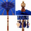 Balinese Sun Umbrella Blue 125 X 125 X 260 Cm