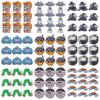 10 unids/lote, venta al por mayor, parche bordado, parches para planchar para ropa, parches para ropa, chaquetas, apliques de decoración, suministros para coser