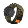 Sportowy Pasek na Rzep z Nylonu do Amazfit T Rex T Rex Pro z Pętlą ze Stali Nierdzewnej