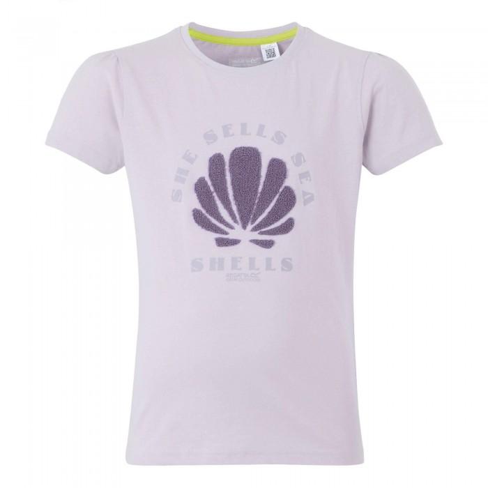 Regatta Childrens/Kids Bosley VIII Seashell T-Shirt