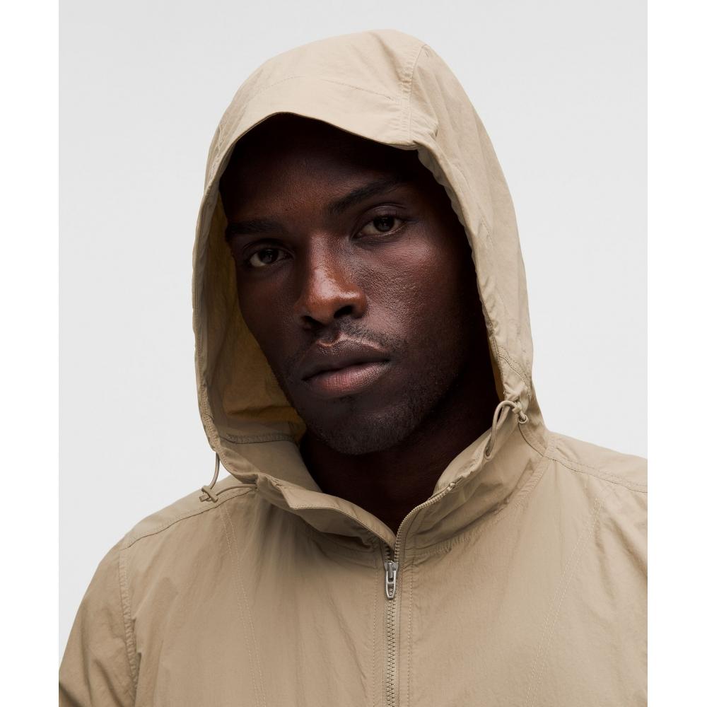 Lululemon Uv Protective Stash 'N' Dash Windbreaker Oakt