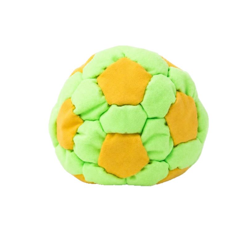 Soft Footbag Hack Sandbag Ball Sacks Kick Ball Outdoor Sport Toy Beginners Juggling Ball Petanque Ball Kid Adults Group Active