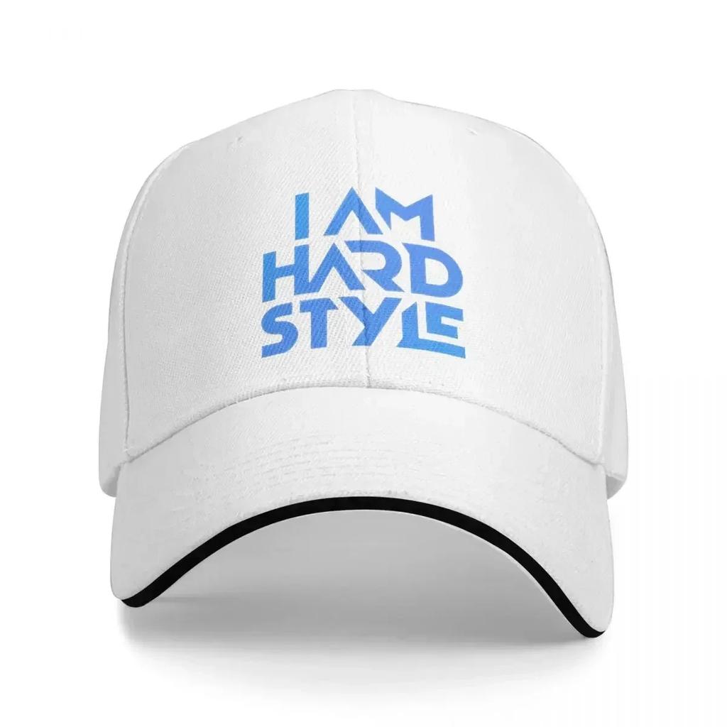 Sono Hardstyle (1) Berretto da Baseball Casual Cappellino Trucker per Sport all'Aperto Visiera Parasole Primaverile per Uomo Donna Stile Street Snapback
