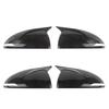 Carbon Fiber Horn Cover for 2020-2022 Hyundai Sonata Rearview Mirror Trim