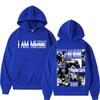 Rapper Playboi Carti I AM MUSIC Album Logo Hooded Men Fashion Gothic Hip Hop Street Sweatshirt Male Casual Fleece Comfort Hoodie