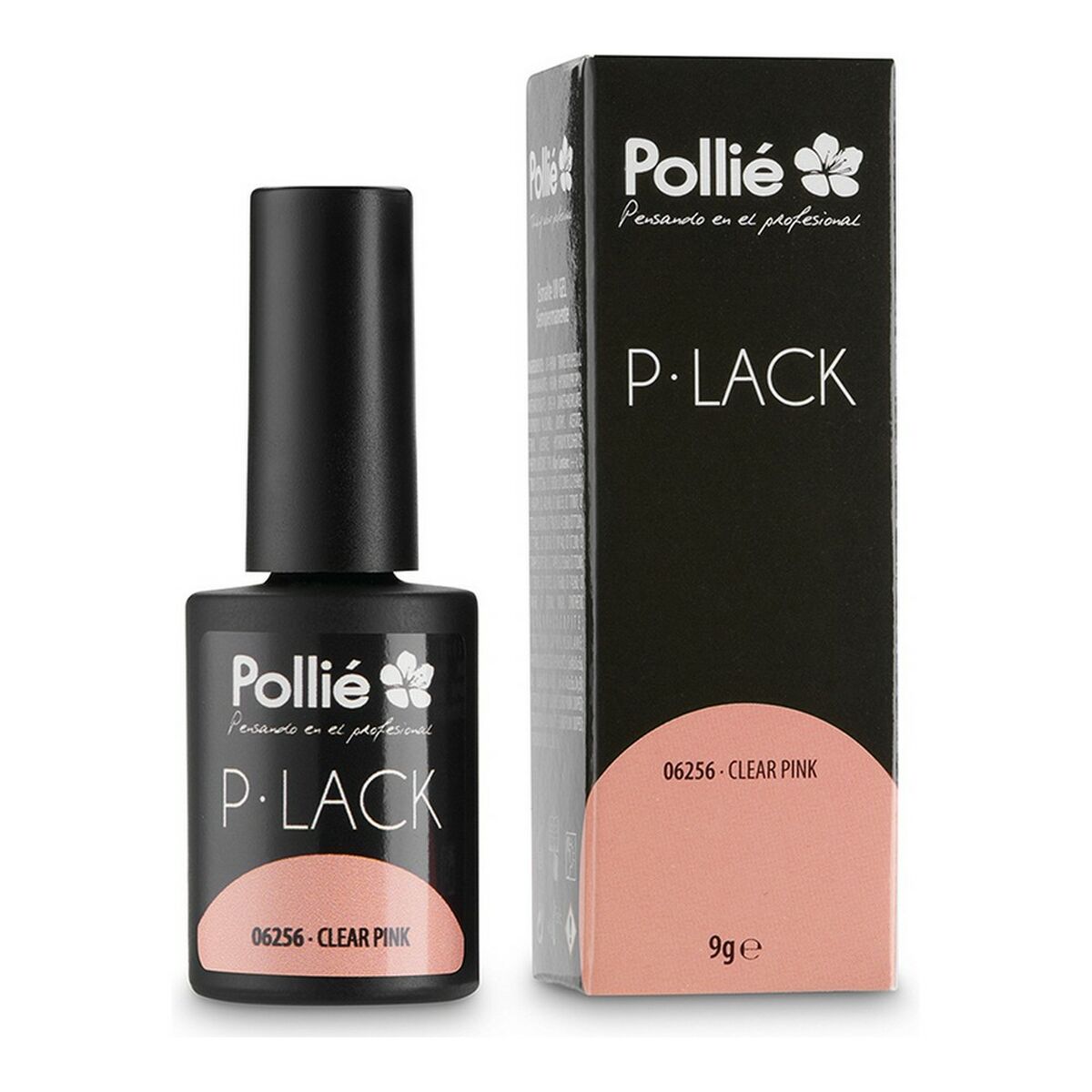 

Полуперманентный лак для ногтей Eurostil CLEAR PINK Clear Pink (9 гр)