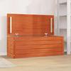 Storage Box with Storage Wax Brown 89 X 36.5 X 33 Cm
