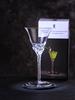 Japanese Lead-free Crystal Ribbed Martini Cocktail Glass High-Stem Liquor Glass Small Wine Glass