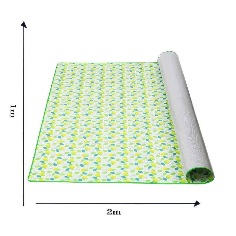 Outdoor Picnic Mat Internet Celebrity Aluminum Film Thickened Moisture-Proof Mat Foldable Camping Mat Tent Mat Spring Outing Mat