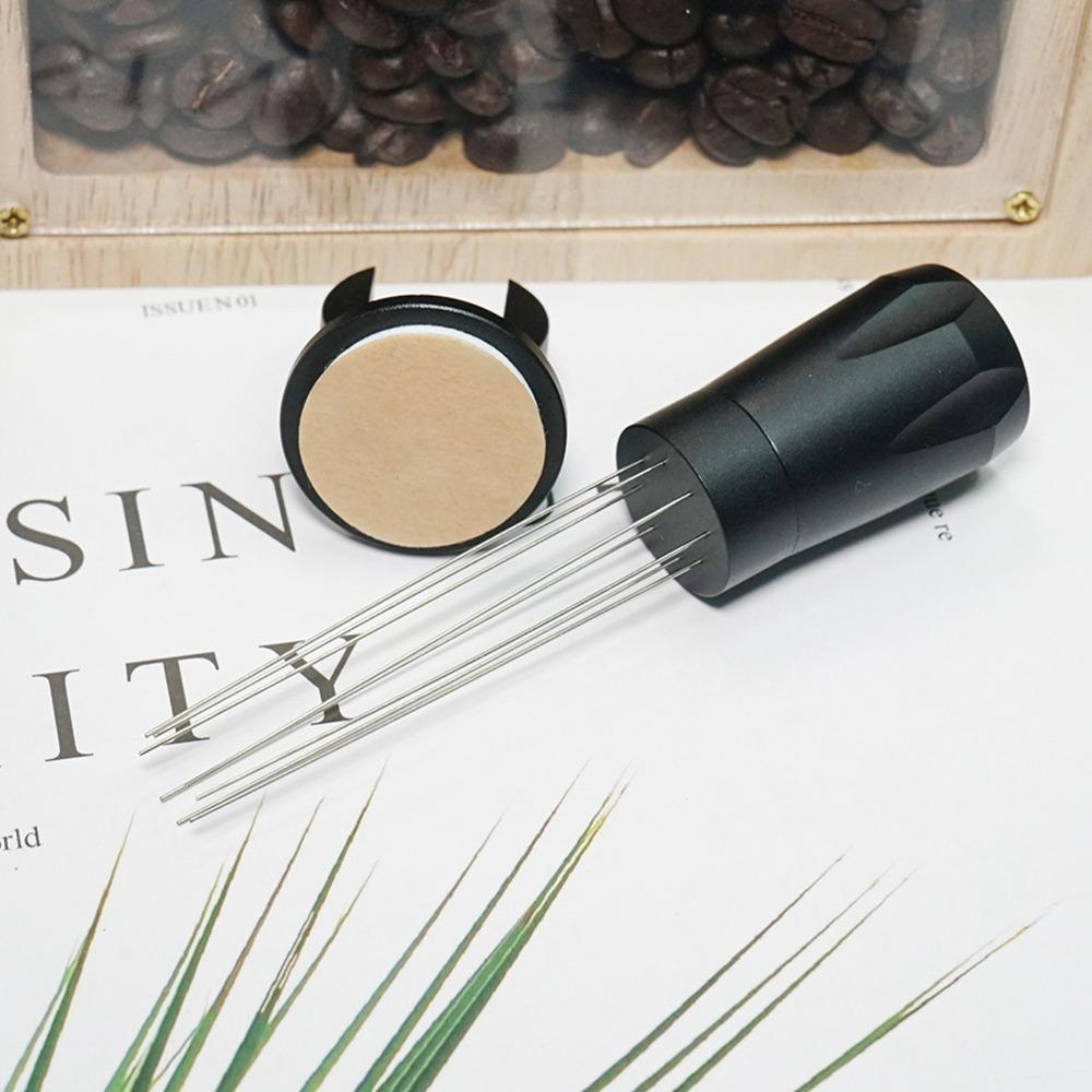 Stainless Steel Coffee Distribution Tool Needle Type Needle Type Distributor Coffee Making