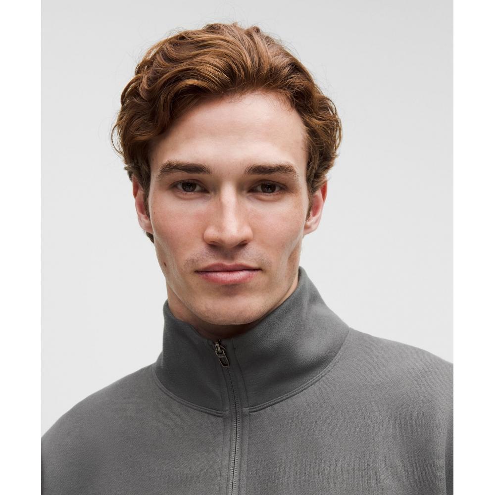 Lululemon Steady State Half Zip Onyx Grey