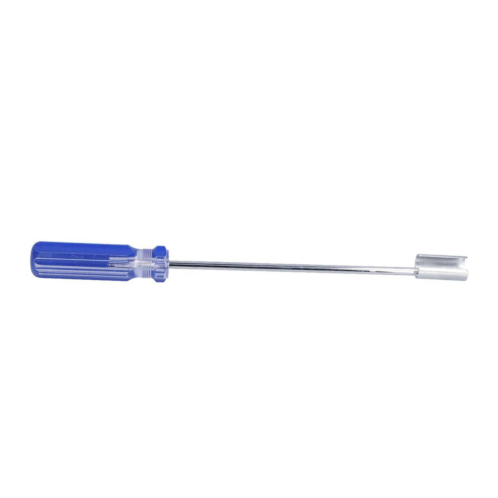 

BNC Screwdriver Chrome Plated Steel Professional F Head Puller for Video Equipment Red/Blue