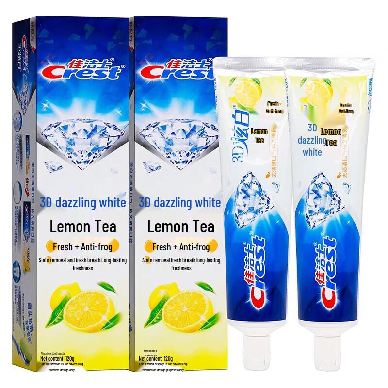 Crest 3D White Lemon Tea Toothpaste