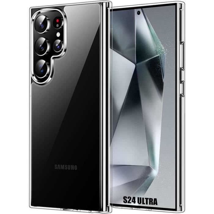 Coque - Samsung - Galaxy S24 Ultra - Souple - Protection renforcée - Antichoc