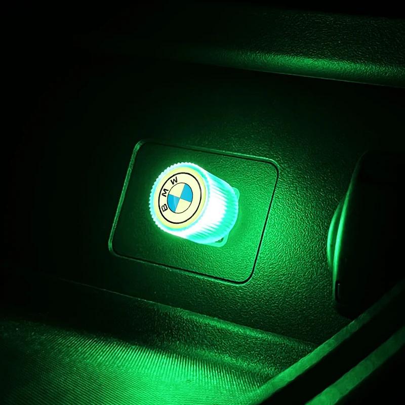 For BMW Mini USB LED Car Light Car Interior Atmosphere Light For BMW E34 E36 E60 E90 E46 E39 E70 F10 F20 F30 X5 X6 M5 M6 E71 F01