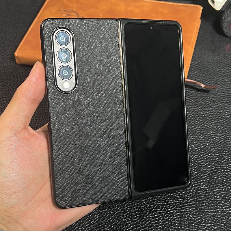 Applicable To Samsung Galaxy ZFold7 Mobile Phone Case ZFold5 6 Folding Screen 2 3 4 Protective Case W21