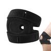 New Knee Brace For Women Men Adjustable Knee Support With Side Stabilizers Patella Knee Brace With Patella Gel Pads