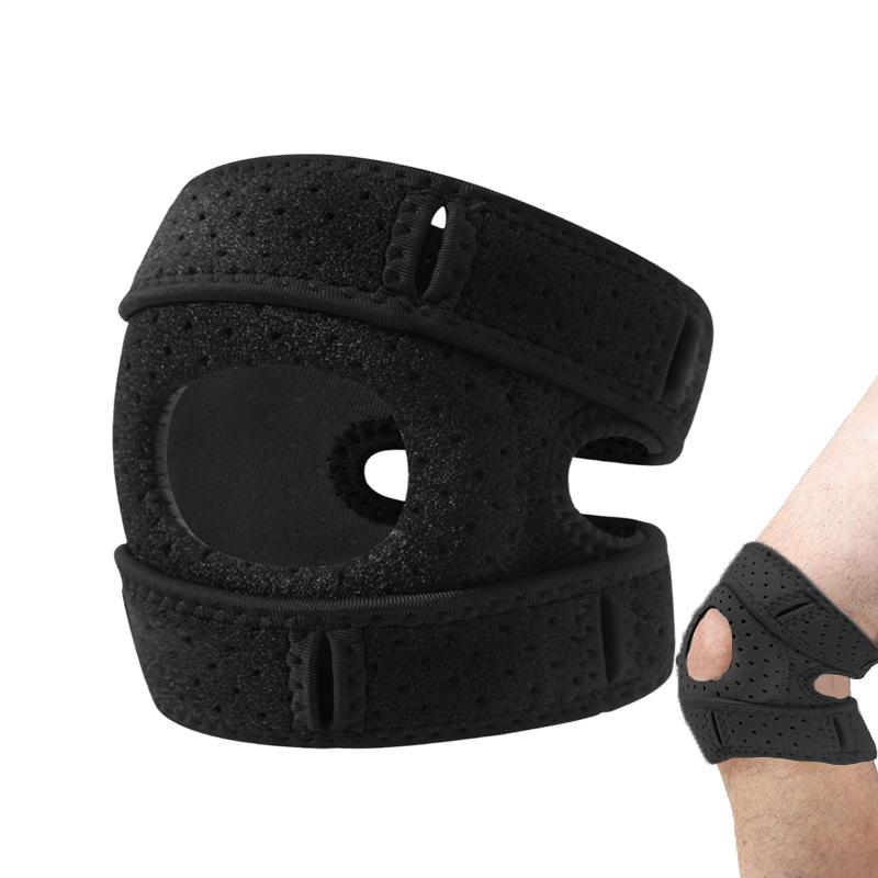 

Knee Brace For Women Men Adjustable Knee Support With Side Stabilizers Patella Knee Brace With Patella Gel Pads