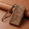 Luxury Pu Leather Phone Case For iPhone 16 17 Pro Max 15 Plus 14 Shockproof Cover Accessories Wallet Card Holder with Lanyard