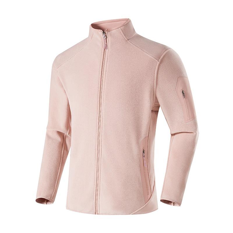 Autumn and Winter Men's Turtleneck Solid Color Zipper Cardigan Sweatshirt Long-sleeved Jacket Casual Fashion Top