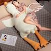 Plush Big White Goose Sleeping Pillow - Duck Toy Doll Birthday Gift