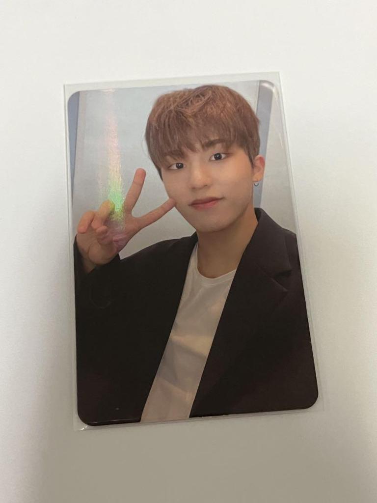 [USED] TREASURE TRACE trading card Lakidro Jungwoo