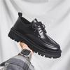 Men's Casual Formal Business Leather Shoes Quality Selection Wedding Shoes Classic Patent Leather Oxford Shoes Zapatillas Hombre