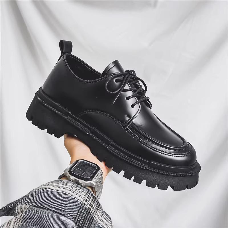 Men's Casual Formal Business Leather Shoes Quality Selection Wedding Shoes Classic Patent Leather Oxford Shoes Zapatillas Hombre