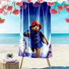 Paddington Bear Towel, Large Soft Quick Dry Towel for Beach Camping Swimming