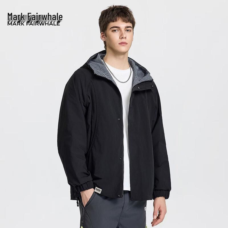 

Mark Fairwhale Men s Reversible Casual Jacket 4XL