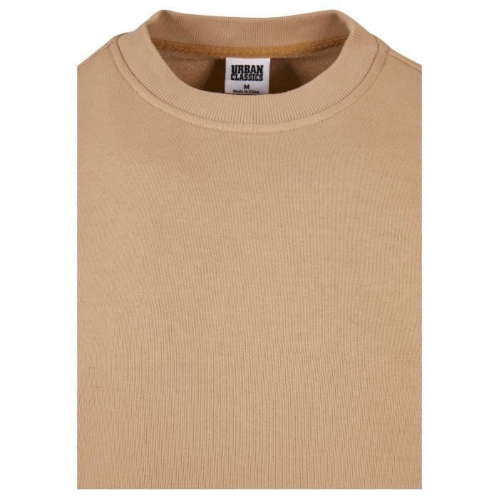 Sweatshirt Urban Classics Ultra Heavy Crew - beige - XXL