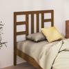 VidaXL Headboard Honey Brown 96x4x100 Cm Solid Pine Wood 817823