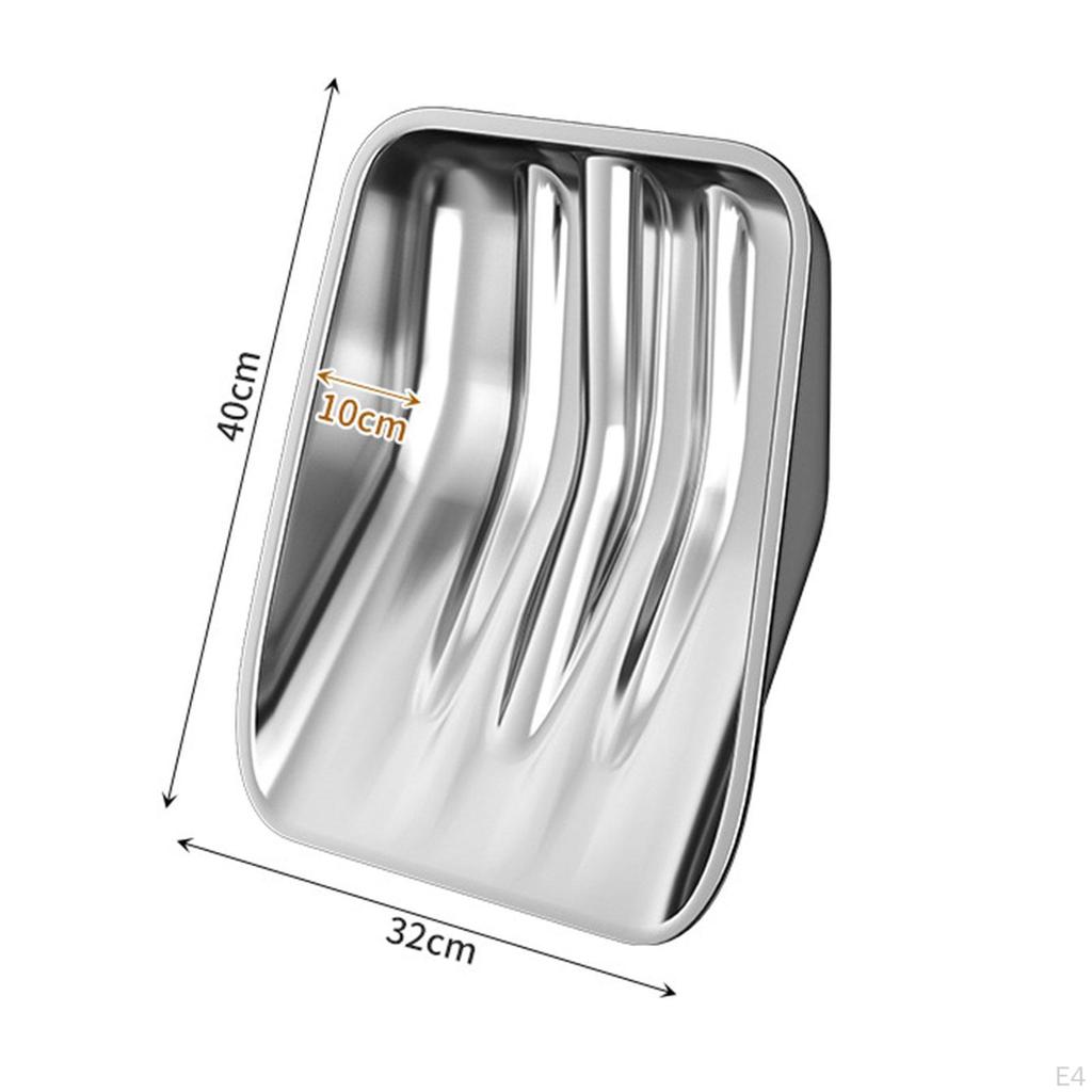 Lightweight Snow Shovels Head Replacement Tool for Mud And Grain Handling