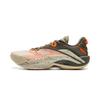 Li Ning Guerilla 1 Szuper Párnázás Visszapattanás Alacsony szárú Kosárlabda Cipők Férfi Sárga Zöld ABFV005-1