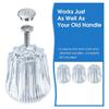 ABBY-Shower Faucet Handle Replacement, Compatible For Price Pfister Windsor Tub And Shower Faucets,Shower Knob Replacement,