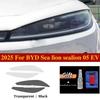 2Pcs Pre-Cut 2025 For BYD Sea Lion Sealion 05 EV Car Clear PPF TPU Sticker Transparent Black Headlight Protective Film