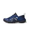 Comfortable Non-Slip Durable Low-Top Casual Shoes Men Sneaker Blue Camouflage FW4866