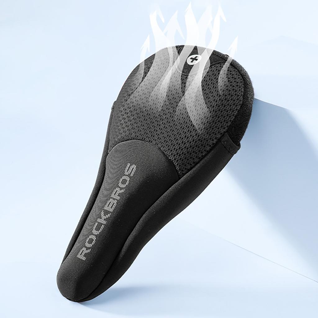 Bicycle Seat Cover Size L - Black