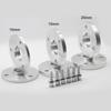 2pcs 15mm Wheel Spacers Adapters PCD 3x112 Center Bore 57.1mm Fit Smart Fortwo Forfour